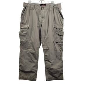 Tru-Spec Women's Tan Tactical Straight Leg Cargo Pants Size 14  11523-0479